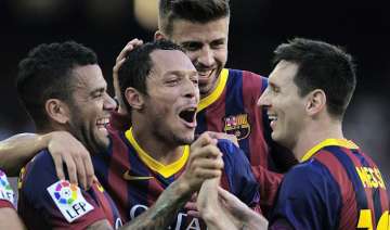 messi scores a brace as barcelona hammer levante... messi scores a brace as barcelona hammer levante...