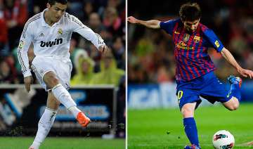messi ronaldo s scoring duel mirrors title race -... messi ronaldo s scoring duel mirrors title race -...