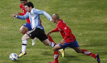 messi shines for argentina - India TV messi shines for argentina - India TV