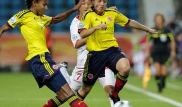 nkorea colombia draw 0 0 at women s world cup -... nkorea colombia draw 0 0 at women s world cup -...