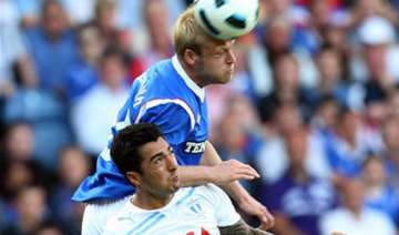 naismith leads rangers to 1st win of spl season -... naismith leads rangers to 1st win of spl season -...