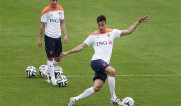 netherlands looking to stymie spain in world cup... netherlands looking to stymie spain in world cup...