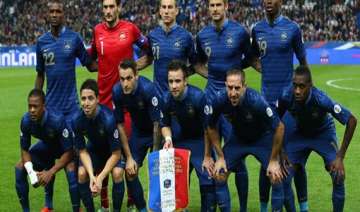 only 9 percent french fans think les bleus will... only 9 percent french fans think les bleus will...