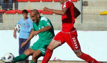 palestinian team in next round of world cup... palestinian team in next round of world cup...
