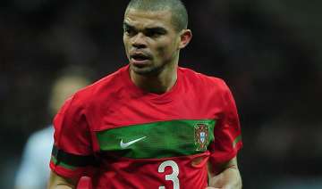 pepe returns for portugal as nani keeps his place... pepe returns for portugal as nani keeps his place...