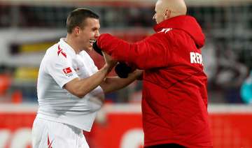 podolski snatches 1 1 draw for cologne with mainz... podolski snatches 1 1 draw for cologne with mainz...