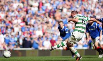 rangers 2 1 win makes celtic wait for spl title -... rangers 2 1 win makes celtic wait for spl title -...