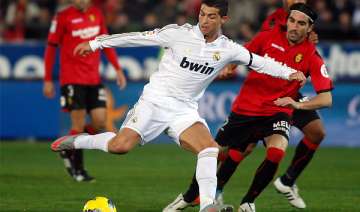real madrid wins 2 1 at mallorca in spain - India... real madrid wins 2 1 at mallorca in spain - India...