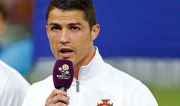 ronaldo casillas make speeches for uefa campaign... ronaldo casillas make speeches for uefa campaign...
