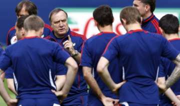 russia players focussed on match not troubles -... russia players focussed on match not troubles -...