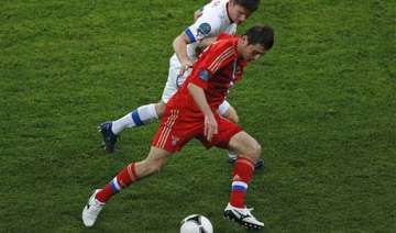 russia produces attacking show to beat czechs 4 1... russia produces attacking show to beat czechs 4 1...