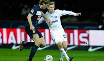schalke beats hertha berlin 2 1 to go 2nd - India... schalke beats hertha berlin 2 1 to go 2nd - India...