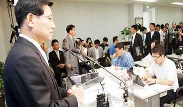 south korea threatens to close k league over... south korea threatens to close k league over...