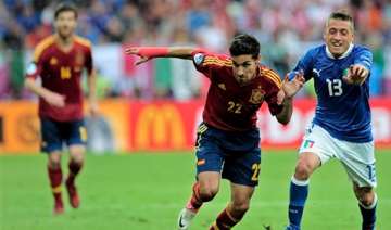 spain considering uefa protest over gdansk pitch... spain considering uefa protest over gdansk pitch...
