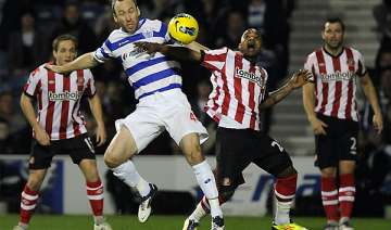 sunderland wins at qpr to move clear of drop zone... sunderland wins at qpr to move clear of drop zone...