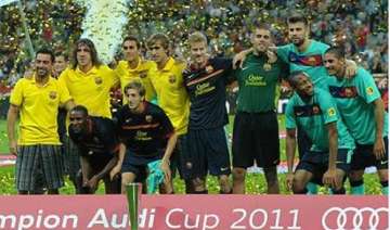 thiago at double as barcelona beat bayern - India... thiago at double as barcelona beat bayern - India...
