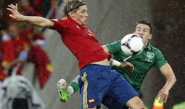 torres scores 2 as spain eliminates ireland -... torres scores 2 as spain eliminates ireland -...