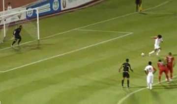 uae player in trouble for backheeled penalty -... uae player in trouble for backheeled penalty -...