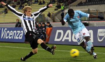 udinese tops serie a after beating chievo 2 1 -... udinese tops serie a after beating chievo 2 1 -...