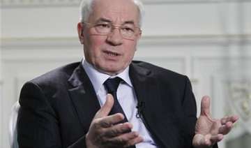 ukraine premier sees ball cross line - India TV ukraine premier sees ball cross line - India TV