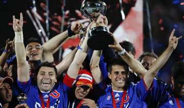 universidad de chile wins copa sudamericana final... universidad de chile wins copa sudamericana final...