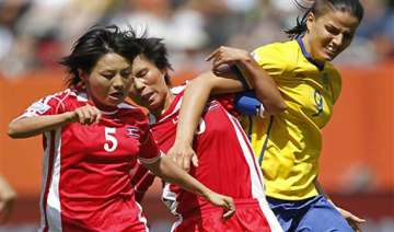 women s world cup 2 north koreans fail dope test... women s world cup 2 north koreans fail dope test...