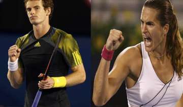 andy murray names amelie mauresmo as coach -... andy murray names amelie mauresmo as coach -...
