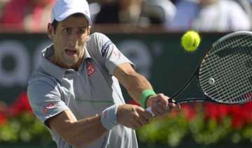 djokovic isner reach bnp paribas open semifinals... djokovic isner reach bnp paribas open semifinals...