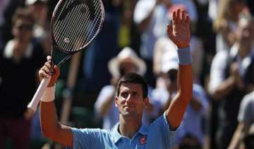 djokovic makes it back into french open final -... djokovic makes it back into french open final -...