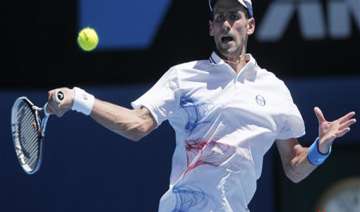 djokovic kvitova advance at australian open -... djokovic kvitova advance at australian open -...