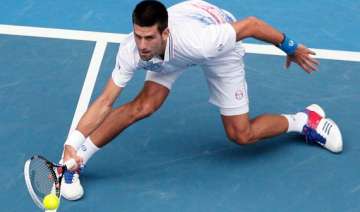 djokovic routs birthday boy mahut - India TV djokovic routs birthday boy mahut - India TV