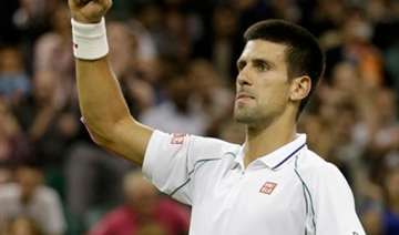djokovic beats harrison under wimbledon lights -... djokovic beats harrison under wimbledon lights -...
