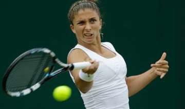 errani advances to 3rd round at wimbledon - India... errani advances to 3rd round at wimbledon - India...