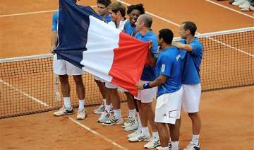 france beats germany to reach davis cup... france beats germany to reach davis cup...