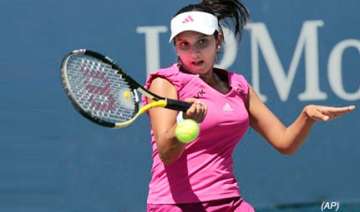 sania crosses first hurdle somdev crashes out -... sania crosses first hurdle somdev crashes out -...