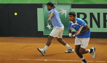 india relegated in davis cup after paes bopanna... india relegated in davis cup after paes bopanna...