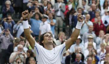 nadal and future no. 1 djokovic in wimbledon... nadal and future no. 1 djokovic in wimbledon...
