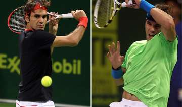 nadal federer win 1st round matches at qatar open... nadal federer win 1st round matches at qatar open...