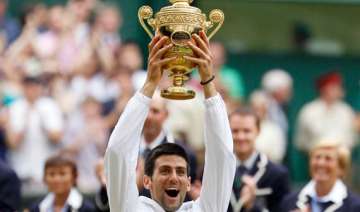 nadal s reign ends djokovic wins his first... nadal s reign ends djokovic wins his first...