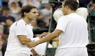 nadal stunned at wimbledon by 100th ranked rosol... nadal stunned at wimbledon by 100th ranked rosol...