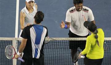 paes vesnina pair ends runner up in aus open... paes vesnina pair ends runner up in aus open...
