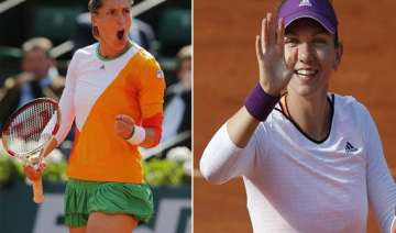 petkovic halep reach french open semifinals -... petkovic halep reach french open semifinals -...