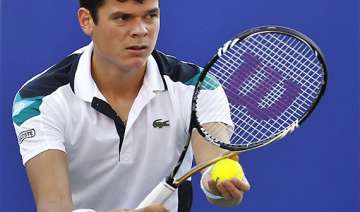 raonic beats almagro to reach chennai open final... raonic beats almagro to reach chennai open final...