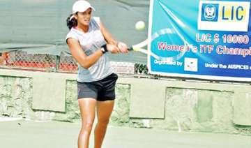rishika goes down fighting to chinese rival -... rishika goes down fighting to chinese rival -...
