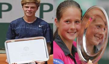 russians win french open junior titles - India TV russians win french open junior titles - India TV