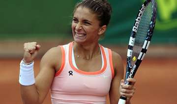 sara errani of italy wins 3rd barcelona open... sara errani of italy wins 3rd barcelona open...