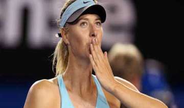 sochi is over tennis queen maria sharapova is... sochi is over tennis queen maria sharapova is...