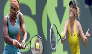 sony open serena williams beats sharapova for... sony open serena williams beats sharapova for...