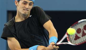 tomic into kooyong final with win over monfils -... tomic into kooyong final with win over monfils -...