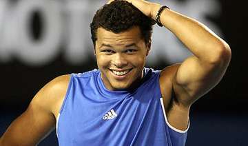 tsonga hurts finger at queen s may have to miss... tsonga hurts finger at queen s may have to miss...